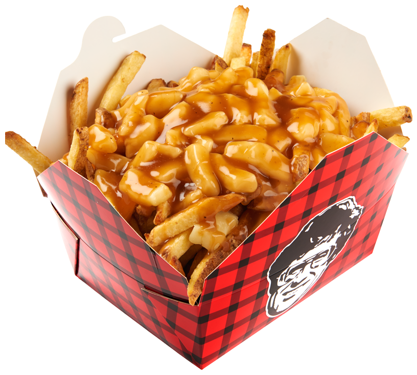 Traditional-line - Smokes Poutinerie (843x843), Png Download