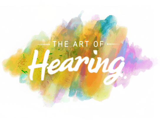 The Art Of Hearing - Art Of Hearing (544x413), Png Download