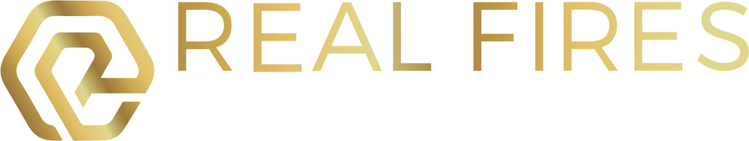 Real Fires - Rinnai America Corporation (2456x507), Png Download