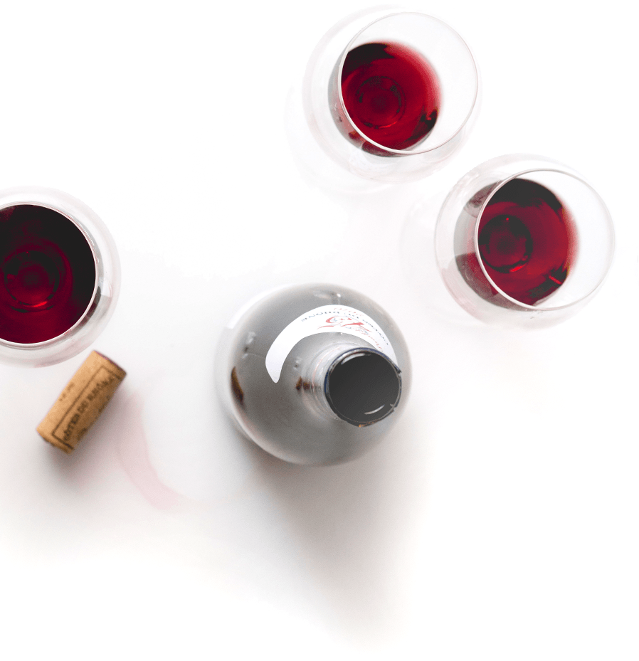 Wine (898x929), Png Download