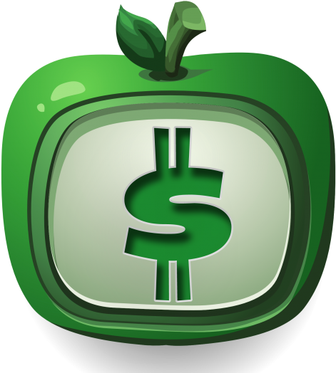 Dollar Png Transparent Image - Medio Ambiente En Television (500x532), Png Download