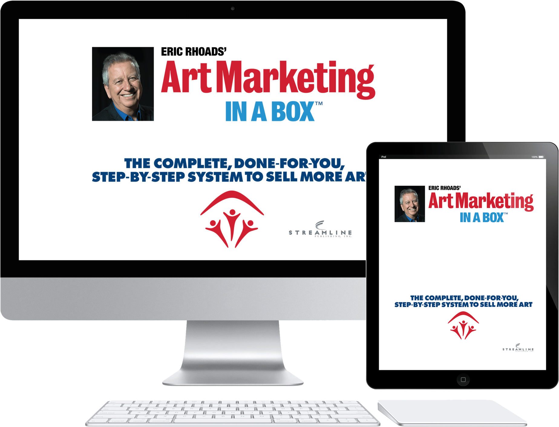 Eric Rhoads' Art Marketing In A Box - Apple Imac 21,5" Retina 4k 3,1 Ghz Intel Core I5 8gb (2000x1548), Png Download