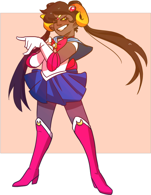 “in The Name Of The Moon, Your Ass Is Grass” - Cartoon (540x630), Png Download