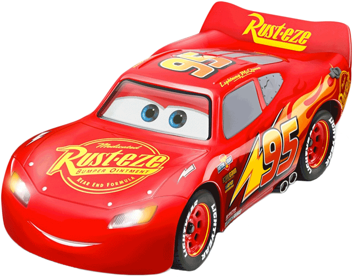 Lightning Mcqueen Main - Sphero Ultimate Lightning Mcqueen Vehicle (700x752), Png Download