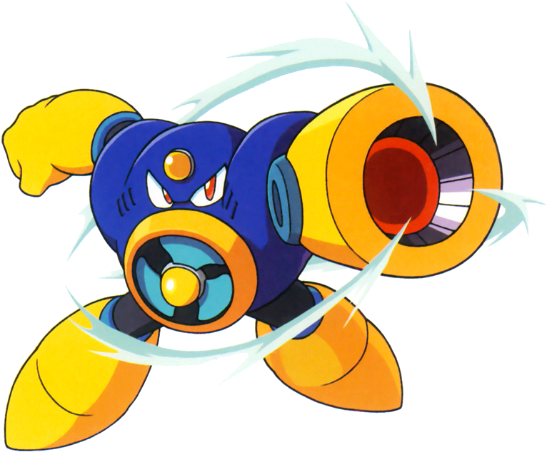 File - Airmanart - Mega Man Air Man (786x658), Png Download