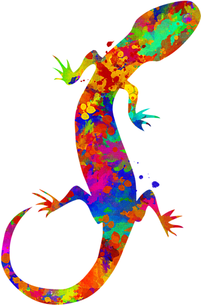 Bleed Area May Not Be Visible - Watercolor Painting (466x700), Png Download