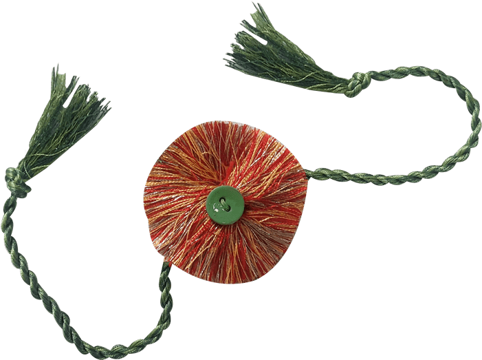 Sold Times - Hand Made Rakhi Png (700x700), Png Download