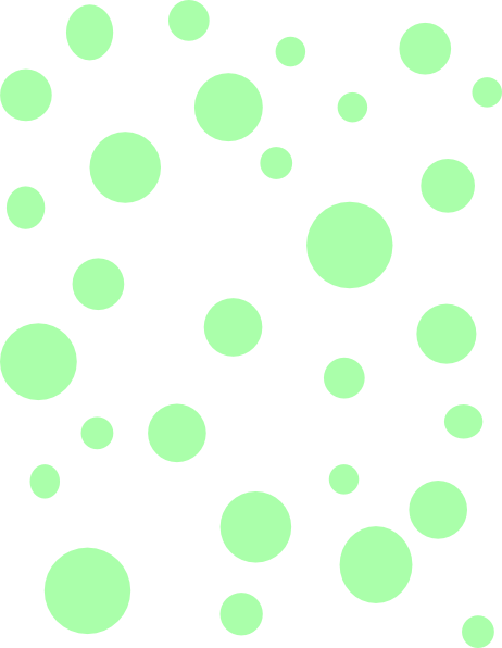 How To Set Use Green Polka Dots Svg Vector (462x596), Png Download