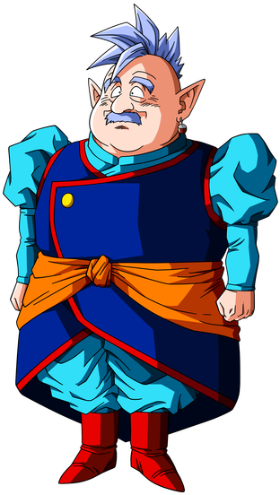 North Supreme Kai - Dragon Ball Z North Supreme Kai (324x557), Png Download