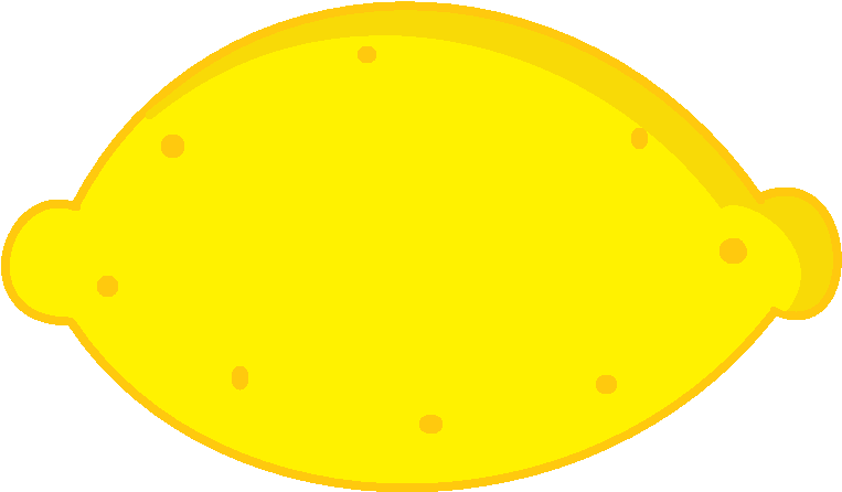 New Lemon - Punto Amarillo Png (767x460), Png Download