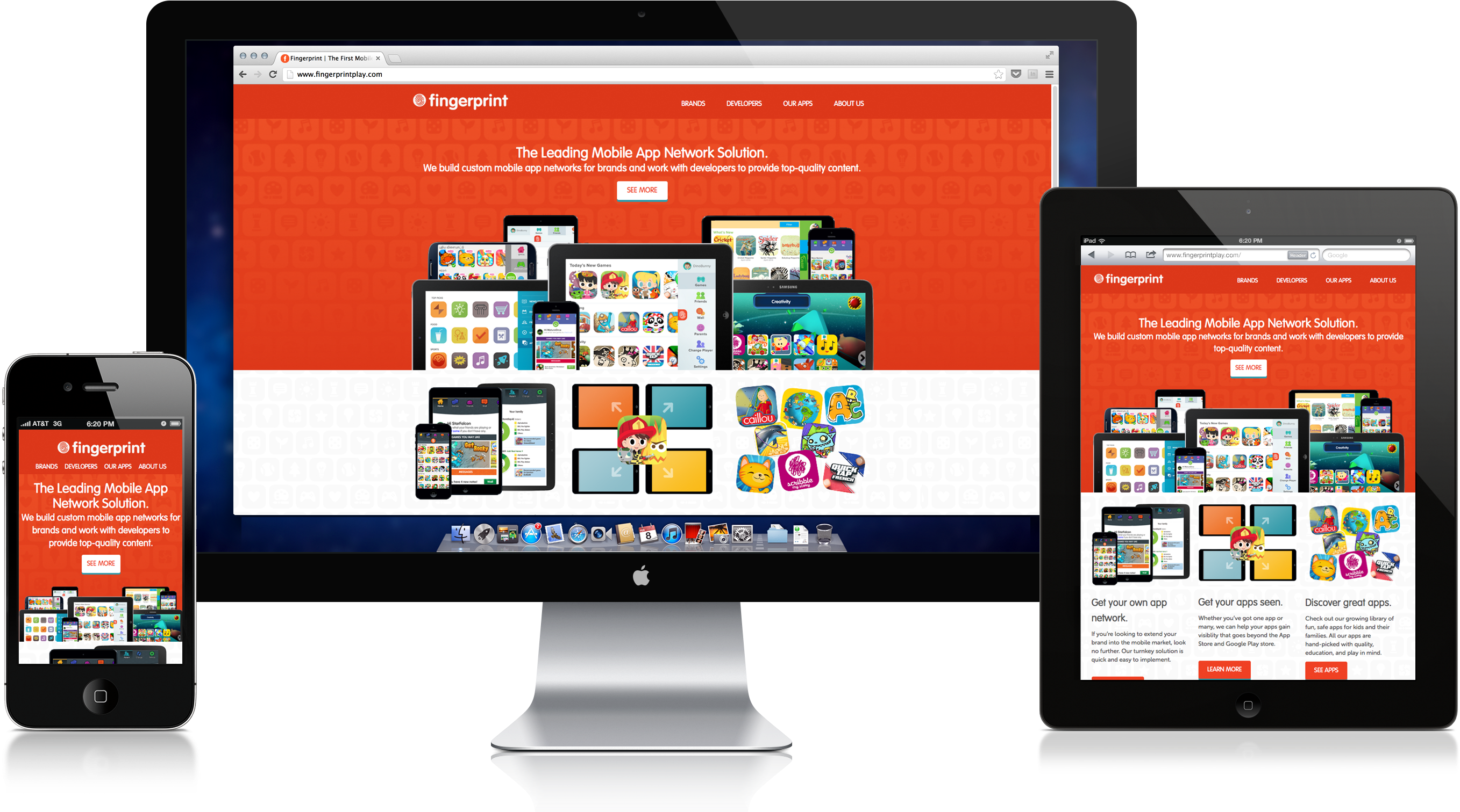 Website Images Png - Responsive Web Design (3000x1681), Png Download