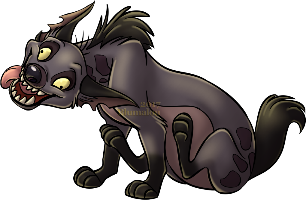 Hyena Transparent Lion King - Lion King Hyena Png (1050x700), Png Download