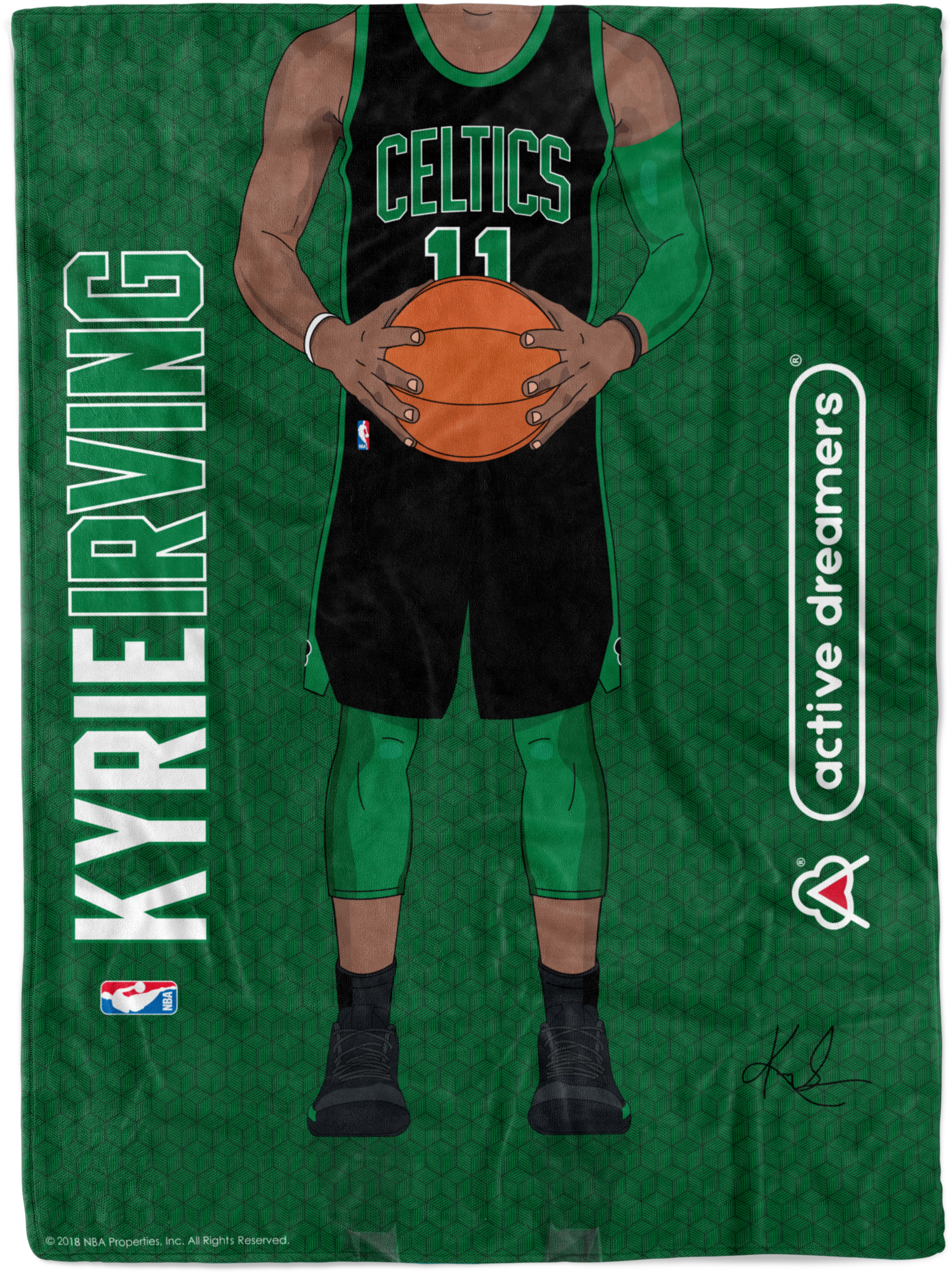 Kyrie Irving "signature Series" Blanket (4000x4000), Png Download
