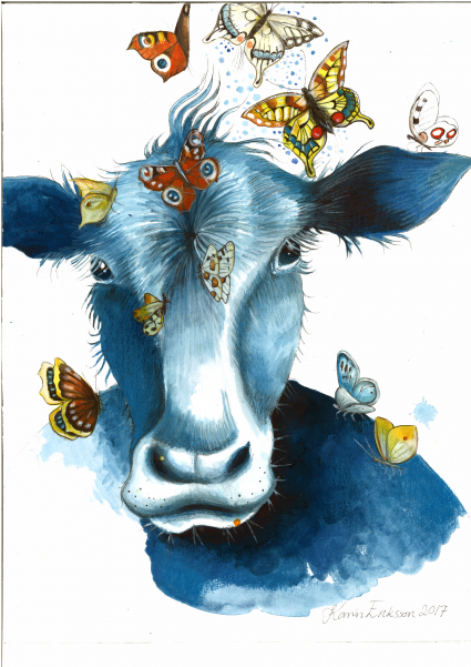 Illustrations And Design - Painting (600x600), Png Download
