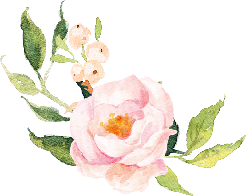 Thanks So Much For Sticking Around, And Scrolling Down - Ihr Kundenspezifisches Name| Rosa Blumen Kissen Für (800x639), Png Download
