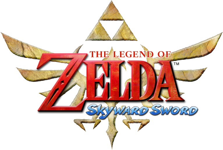 Skyward Sword Logo - Skyward Sword Logo Png (900x648), Png Download
