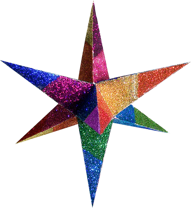 Star Logo Png 3d (800x870), Png Download