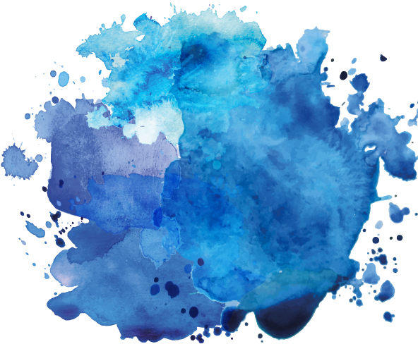 Watercolor Paint (600x511), Png Download
