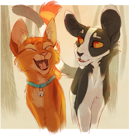 Photo - Warriors Tallstar's Revenge Tall Star (530x477), Png Download