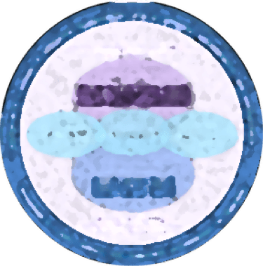 Blur Circle - Circle (375x379), Png Download