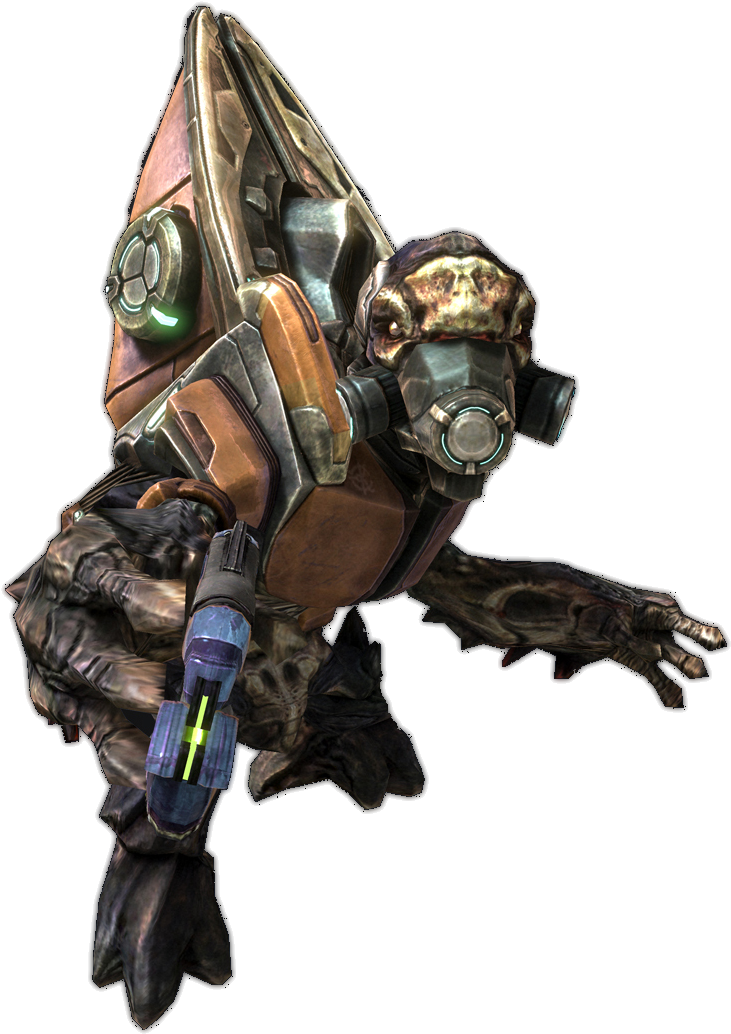 Click To Expand - Halo Grunt (780x1080), Png Download