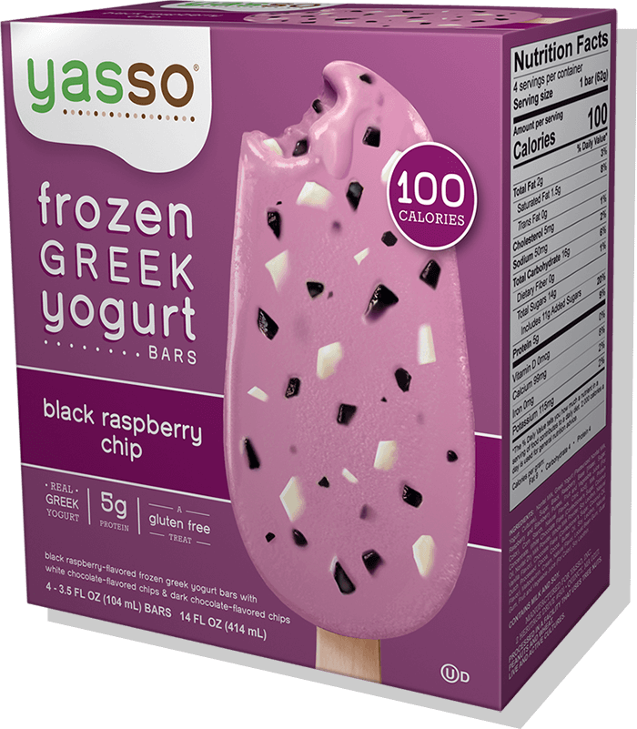 Black Raspberry Chip - Yasso Black Raspberry Chip (700x801), Png Download