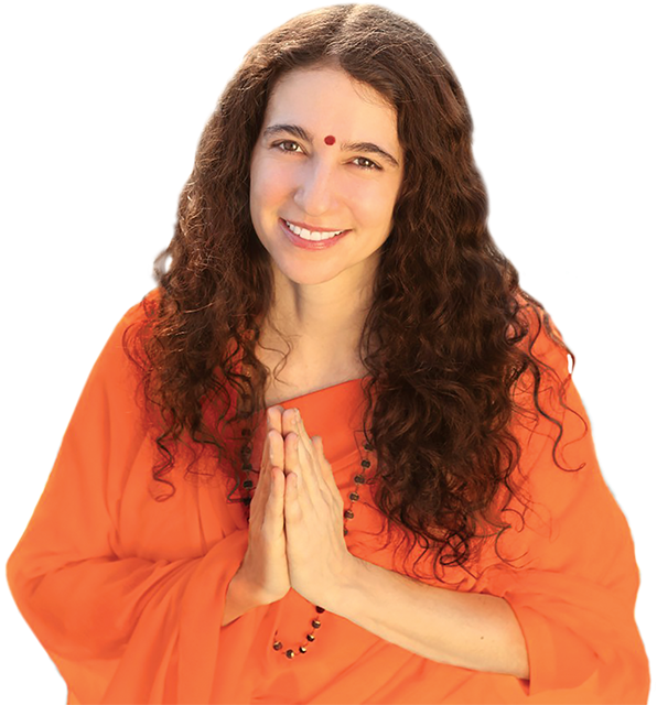 New Vocabulary, Not New Values - Sadhvi Bhagawati Saraswati (600x650), Png Download