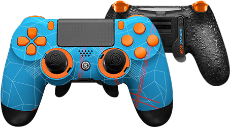 Playstation 4 Professional Controller Infinity4ps Nadeshot - Nadeshot Scuf Infinity 1 (457x273), Png Download