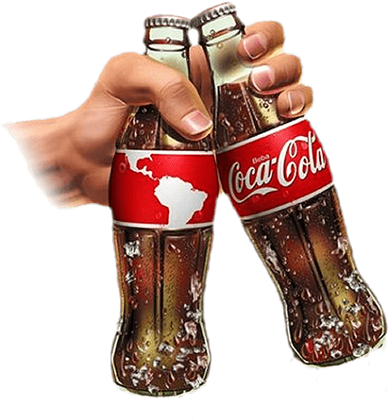 Food - Coca Cola Png Christmas (475x475), Png Download