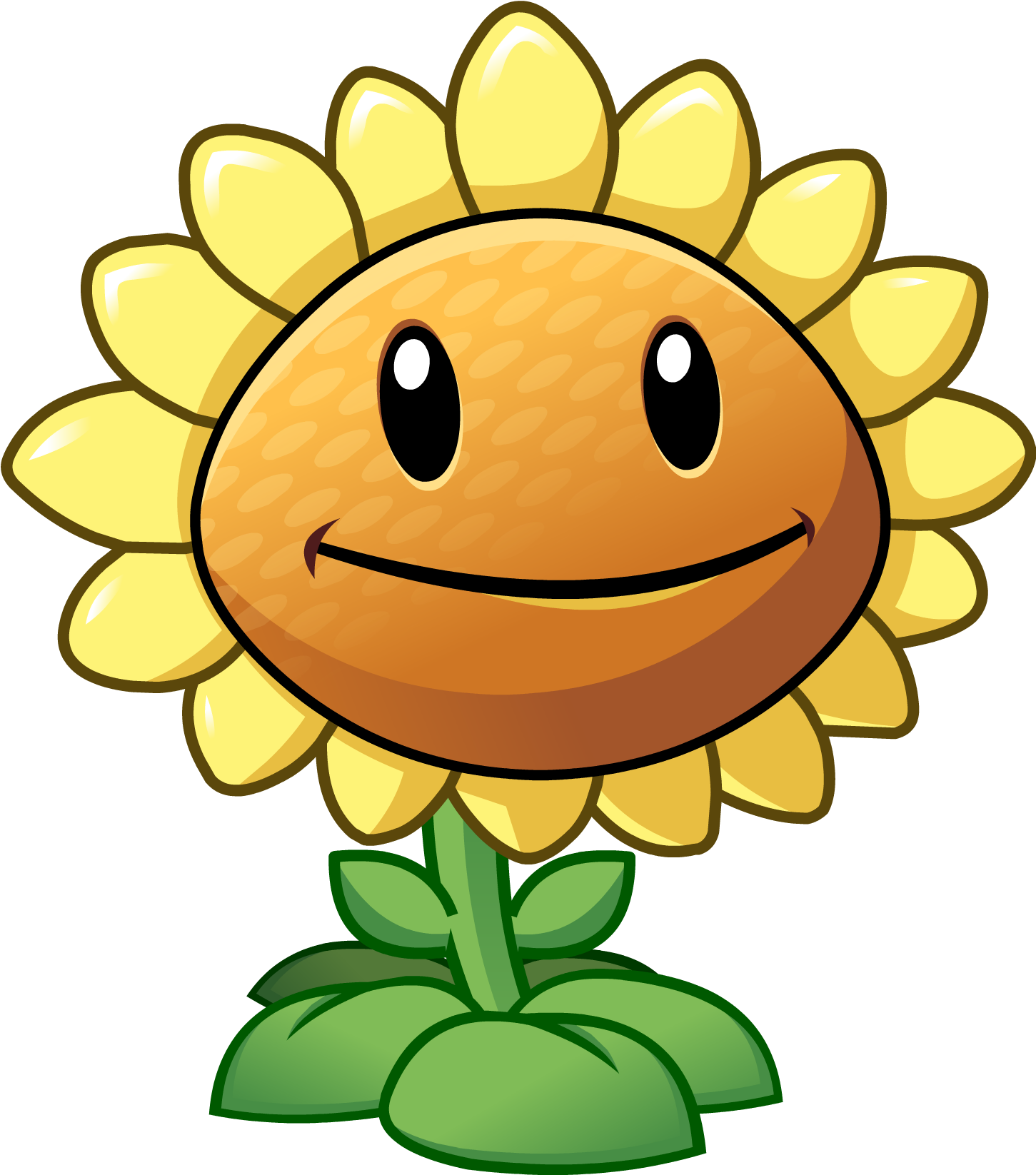 Big Un's - Personagens Plants Vs Zombies (1460x1655), Png Download