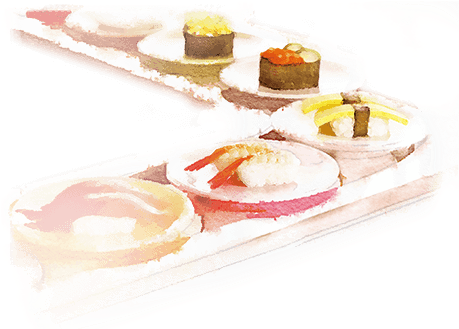 At Sushi Express, Customers Can Enjoy More Than 80 - Hong Kong (542x328), Png Download