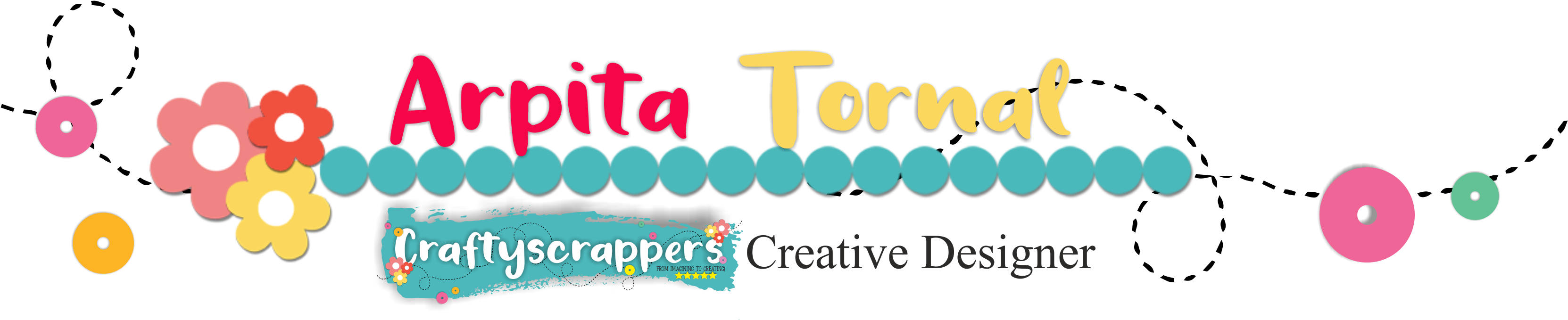 Arpita Tornal Blog Footer - Portable Network Graphics (3324x952), Png Download