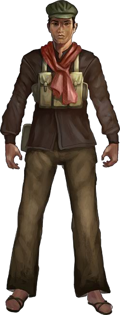 Image 33 - Counter Strike Cultural Revolutionaries (249x650), Png Download