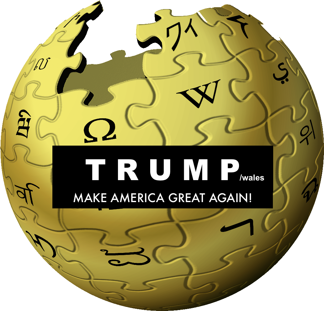 Wikipedia Logo Trump - Wikipedia Icon Jpg (800x800), Png Download