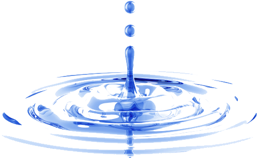 Water Drop Transparent Png - Water Background Drop Png (563x348), Png Download