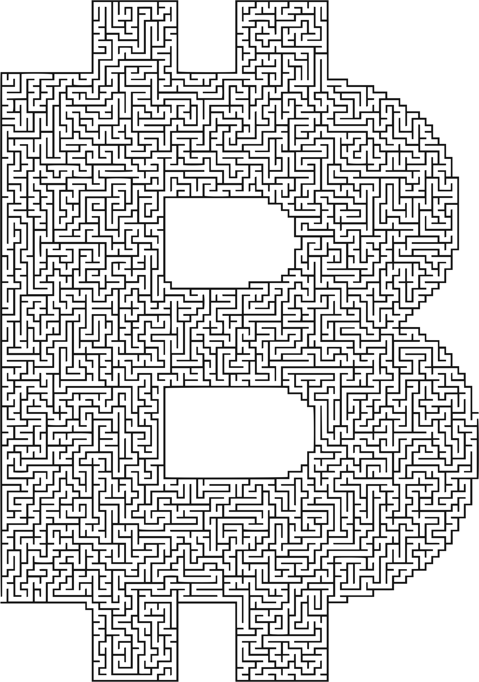 Big Image - Bitcoin (1620x2304), Png Download