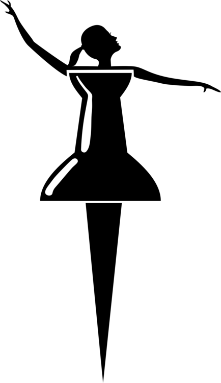 Ballet Dancer Performing Arts - Performing Arts (434x750), Png Download