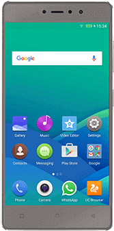 Gray - Gionee S6s Phone (455x400), Png Download