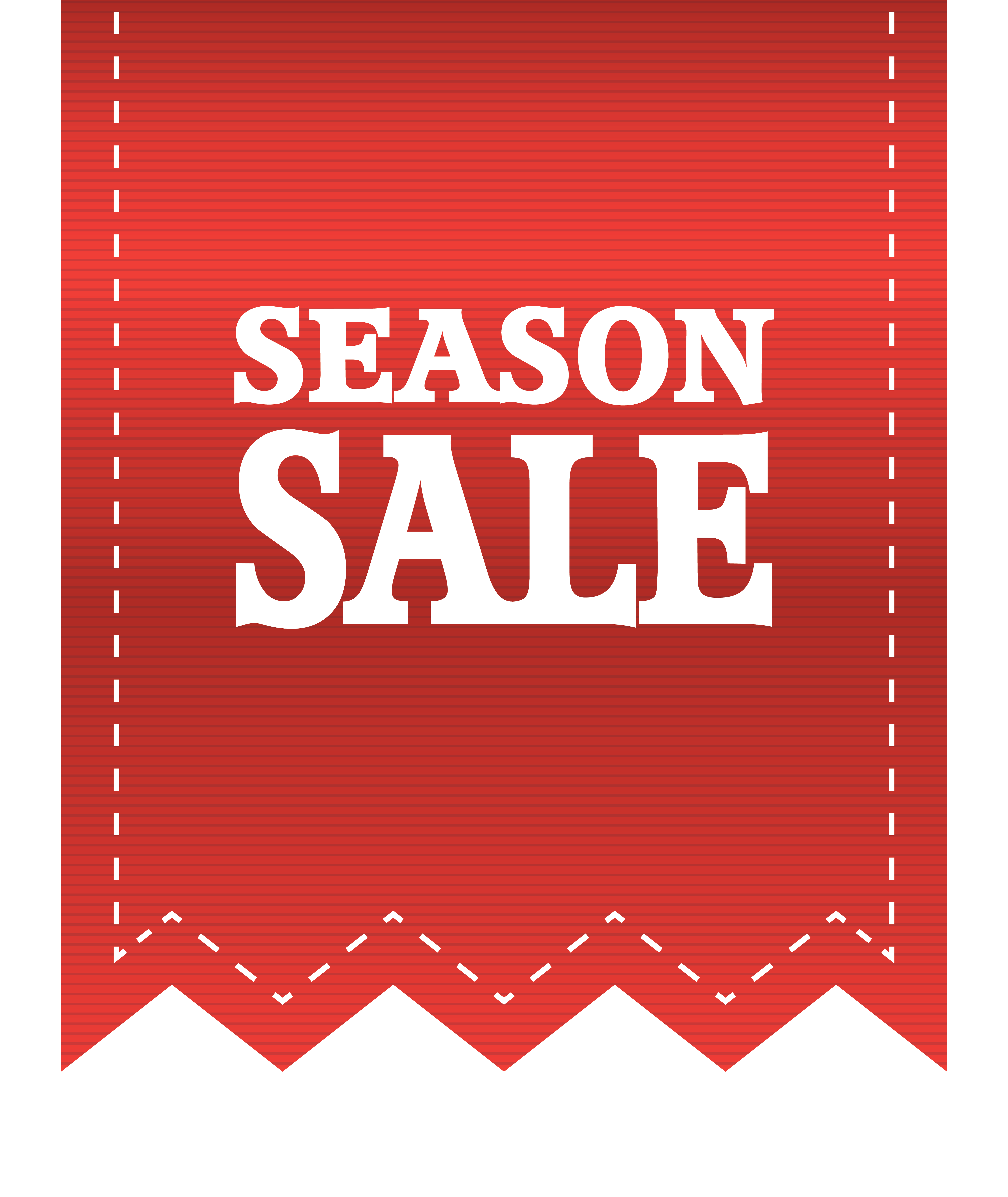 Season Sale Png Image Gallery Yopriceville View - Poster (5566x6696), Png Download