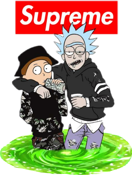 Report Abuse - Rick And Morty Iphone 7 Case (450x596), Png Download