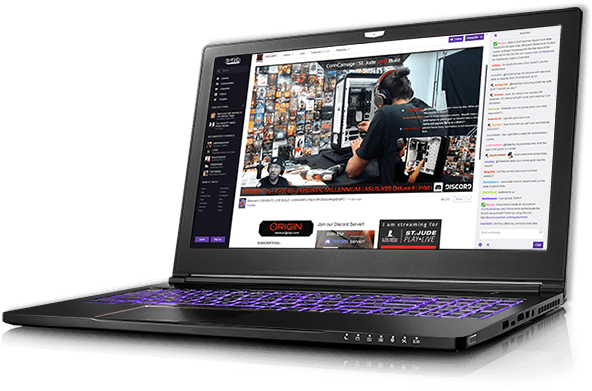 Msi Gs73vr Stealth Pro (635x424), Png Download