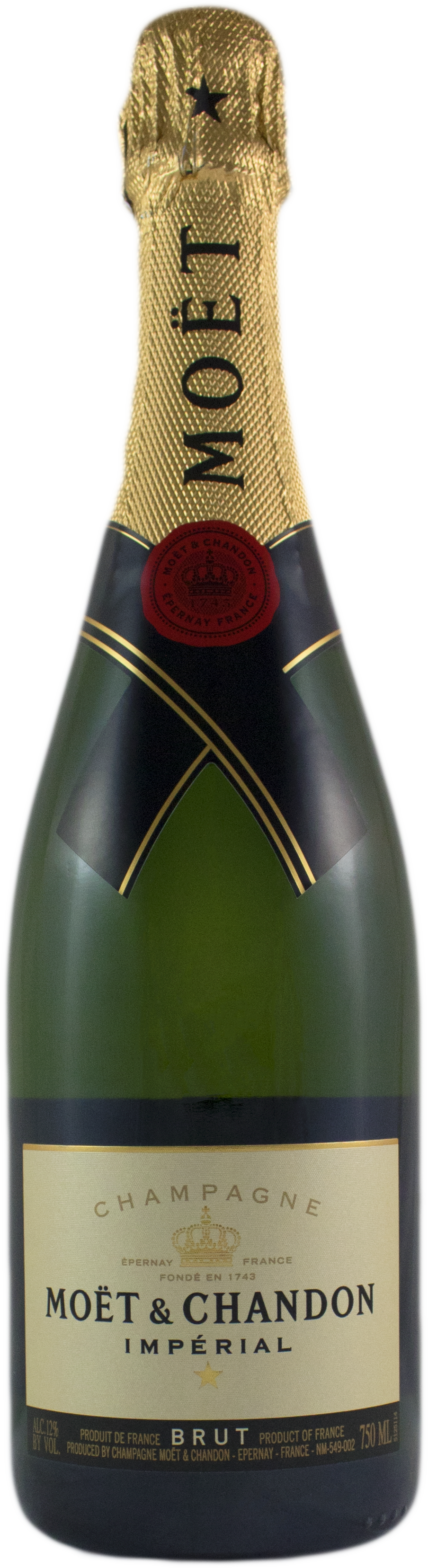Iphone Label Thumb - Moet & Chandon (904x3313), Png Download