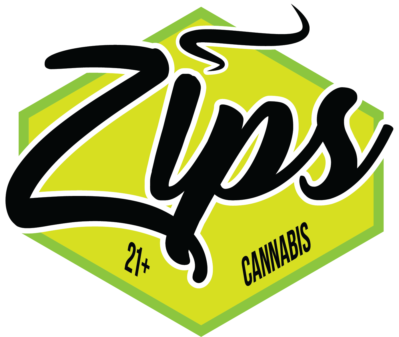 Menu - Zips Cannabis (1396x1178), Png Download
