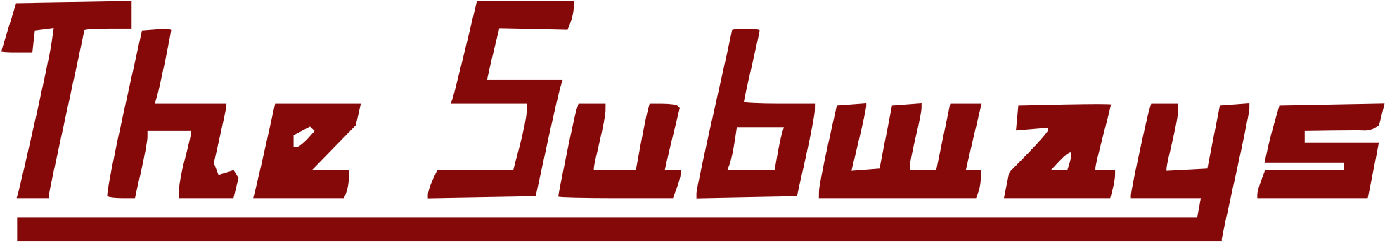 Open - Subways (2000x421), Png Download