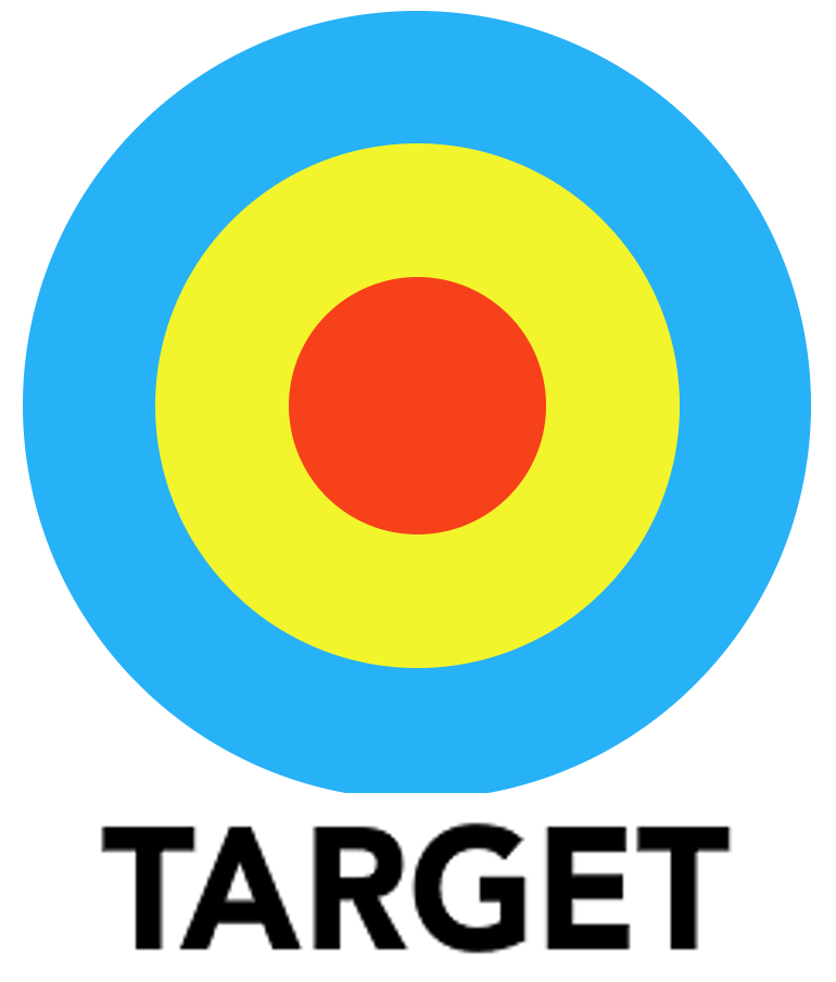 Target Logo - Gloucester Road Tube Station (770x904), Png Download