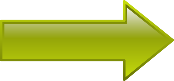 El Derecho De Yellow Clipper Para Dibujar Flechas - Arrow Pointing To The Left (600x280), Png Download
