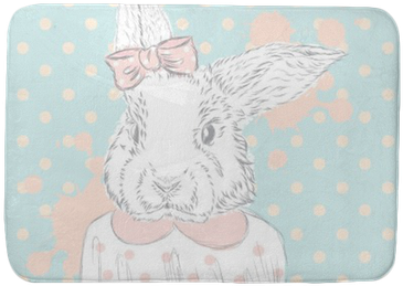 Rabbit Vector - Maltese (400x400), Png Download