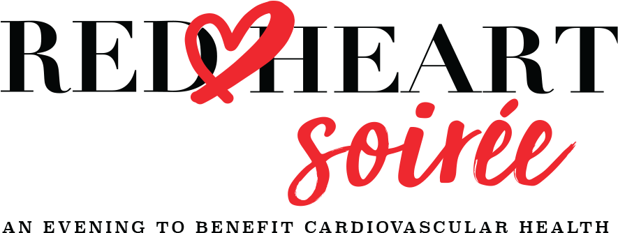 Red Heart Soiree Logo - Party (960x343), Png Download