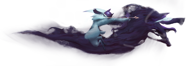 Image - Lobo Kindred Png (640x229), Png Download