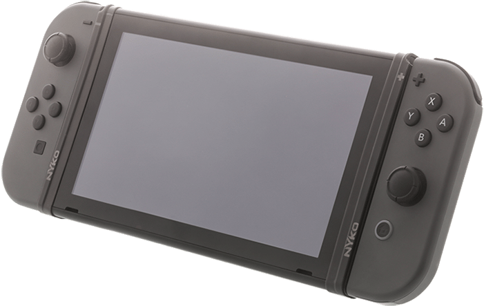 For Those Who Live In Fear Of Scratching Their Switch - Nintendo Switch (1000x500), Png Download